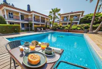 Hotel Brin d'Azur - Saint Tropez - Pools