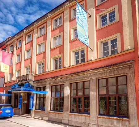 Euro Youth Hotel Munich