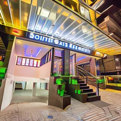 South Gate Residency Hoteles cerca de Estación de tren de Ernakulam