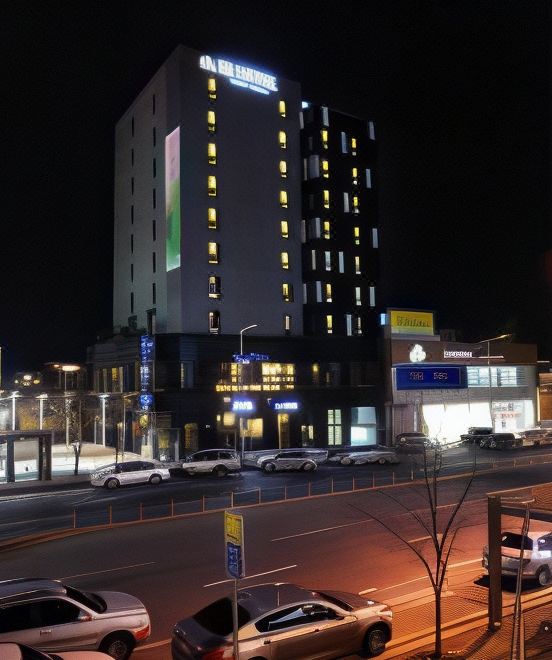 나봄에스앤호텔 로비