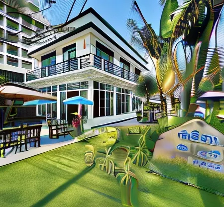 Sea Breeze Resort Отели рядом с достопримечательностью «Пляж Очутель»