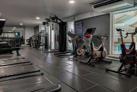 DoubleTree by Hilton Bristol North - Gym