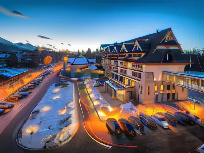 Grand Nosalowy Dwór Hotels in 