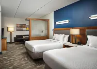 SpringHill Suites Pittsburgh Mt. Lebanon Hotel a Green Tree