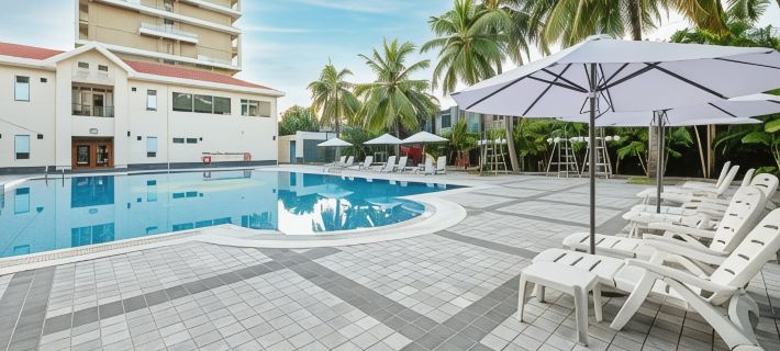 Sunflower International Village Hoteles en Haiphong