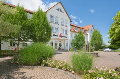Hotel Montana Hotel a Spangenberg