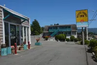 Pacific Sunset Inn - Parkplatz