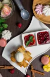 B Hotel Bishkek - breakfast