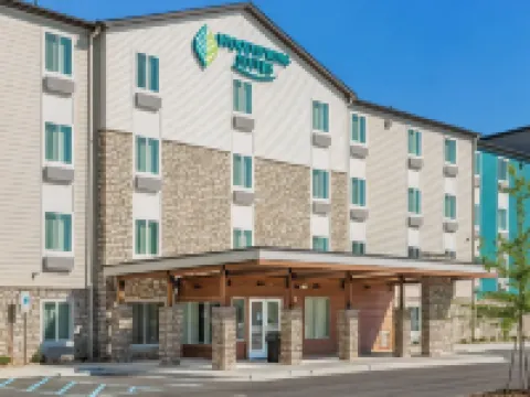 วูดสปริงสวีทส์ กรีนวิลล์ เฮย์วูดมอลล์ โรงแรมในกรีนวิลล์