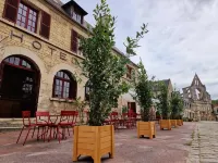 Hôtel de l'Abbaye Hôtels à : Saint-Pierre-Aigle
