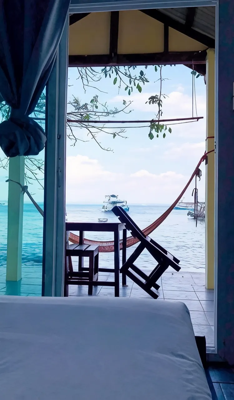 ห้องติดท่าเรือ