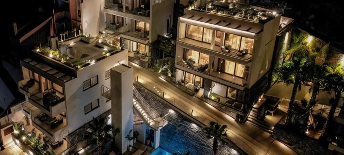 Beach Walk Luxury Suites Hotels in Lasithi