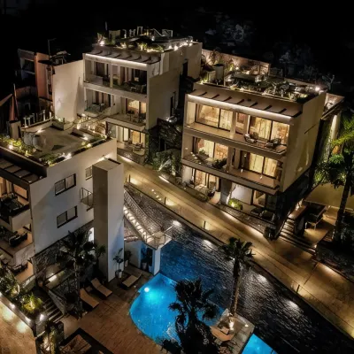 Beach Walk Luxury Suites Hotels near Almyros