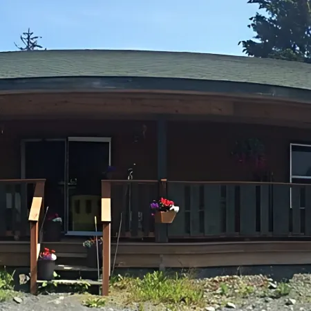 Alaskan sportsman’s Home
