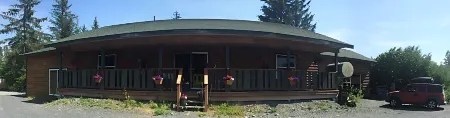 Alaskan sportsman’s Home