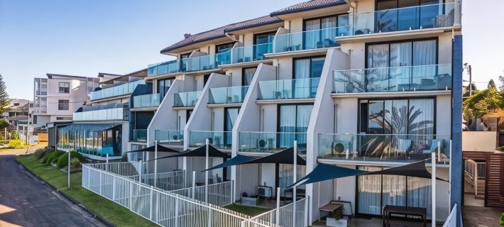 Ocean Front Motel Hotels in Wyong