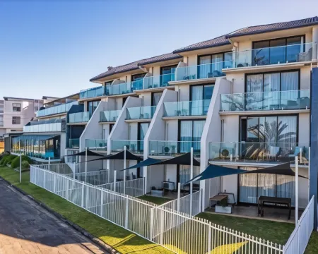 Ocean Front Motel Hotels in Wyong