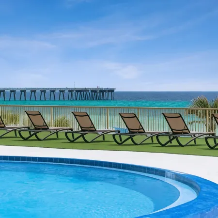 Chateau Beachfront Hotel, a by the Sea Resort