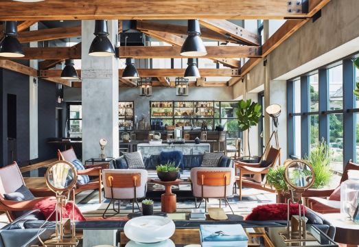 호텔 카부키의 정원