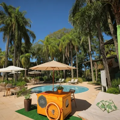 Vivaz Cataratas Hotel Resort Hotels near Iguacu River
