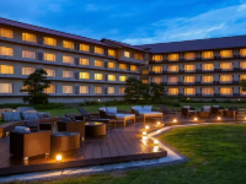 Ooedo Onsen Monogatari Premium Hotel Sokan Hotels in Miyagi District