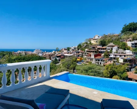 ホテル ブティック リベラ デル リオ プエルト・バヤルタのホテル