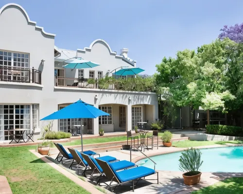 Clico Boutique Hotel Hotels near Rosebank