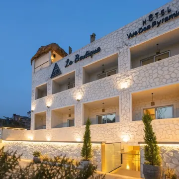 La Boutique Hôtel - Vue Des Pyramides Отели рядом с достопримечательностью «Гиза»