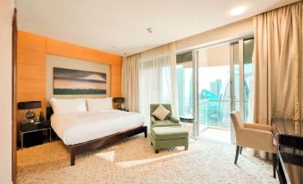 Luxury Studio with Burj Khalifa View