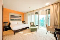 Luxury Studio with Burj Khalifa View