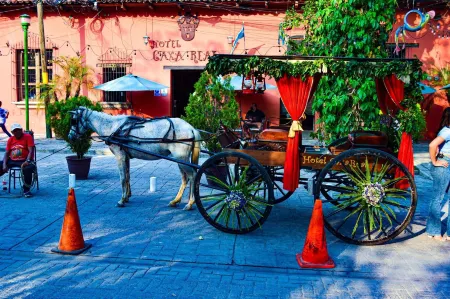 Hotel Caxa Real Отели в г. Комаягуа