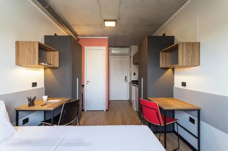 Apartamentos Novos, Com Otima Estrutura e Area Comum Proximo a Usp - Caza Noz Отели рядом с достопримечательностью «Butantan Institute»