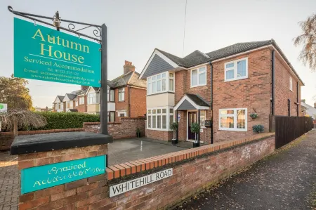 Autumn House Отели рядом с достопримечательностью «Колледж Кембридж Маслим»