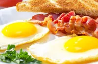 Green Mango Bungalows - servizio colazione