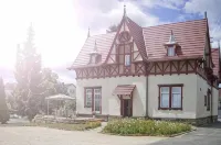 Gästehaus "Unsere Stadtvilla" - bar