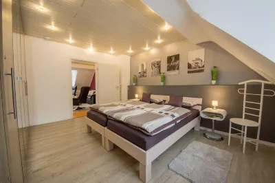 FeWo Galliet 2 - Premium apartment in Essen Các khách sạn ở 