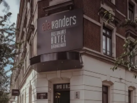 アレクサンダーズ レストラン & ボーディングハウス ケムニッツのホテル