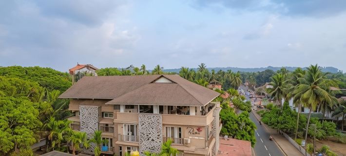 Riva Gold Coast Hotels in Candolim