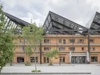 Auberge de Jeunesse HI Paris Yves Robert Hotell i Paris artonde arrondissement