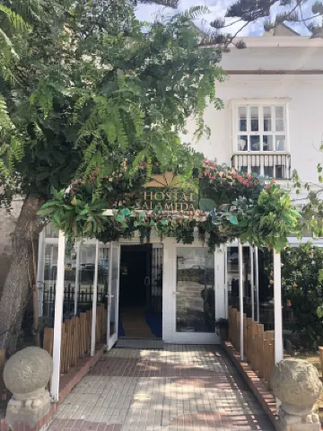 阿拉米達住宿 鄰近Castillo de Guzman城堡的酒店