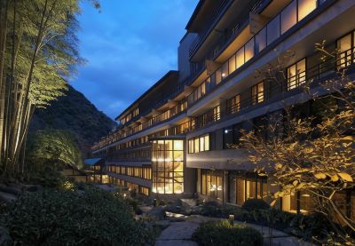 施設外観 箱根湯本温泉 天成園の写真