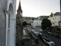 First floor, recently renovated central Llandudno apartment