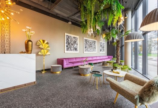 동물원 뷰 객실