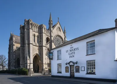 St Marys Gate Inn Hotel dekat Church of St Mary Magdalene