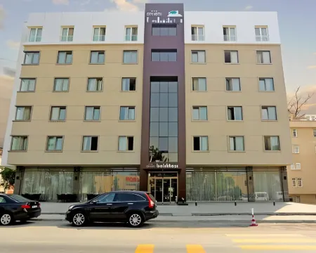 Baliktasi City Hotel & Spa Hotels in Altinordu