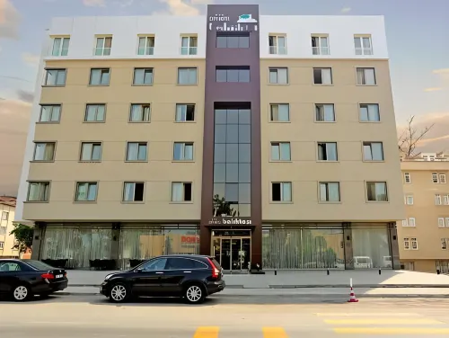 Baliktasi City Hotel & Spa Hotels in Ürümbey Mahallesi