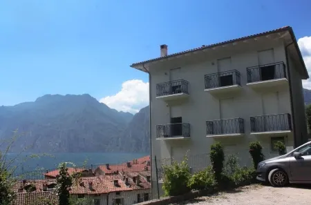 The house of the Winds in the center of Torbole