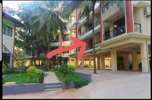 Tranquil Stay, Garden Estate - Palolem 1BHK Flat