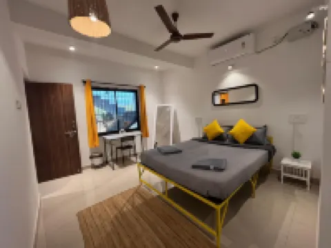 Whoopers Party Hostel, Palolem