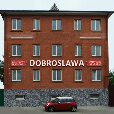 도브로슬라와 아파트 호텔 Rostov Swing Railway Bridge 주변 호텔